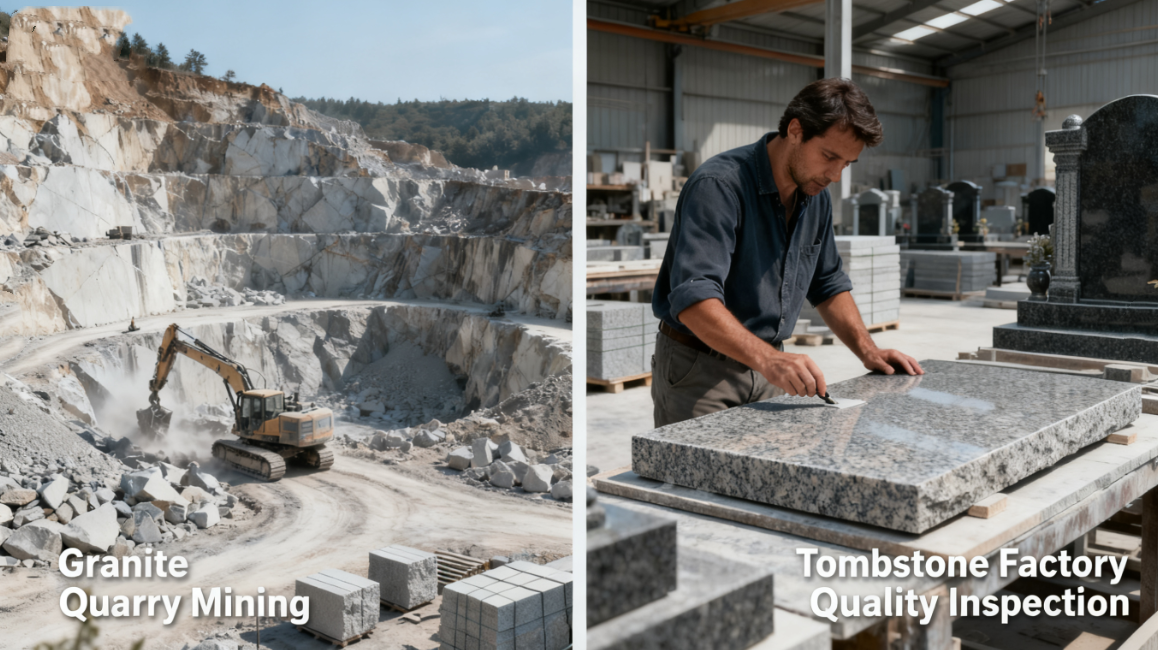 क्या ग्रेनाइट समाधि का पत्थर बेहतर है या संगमरमर का समाधि पत्थर?