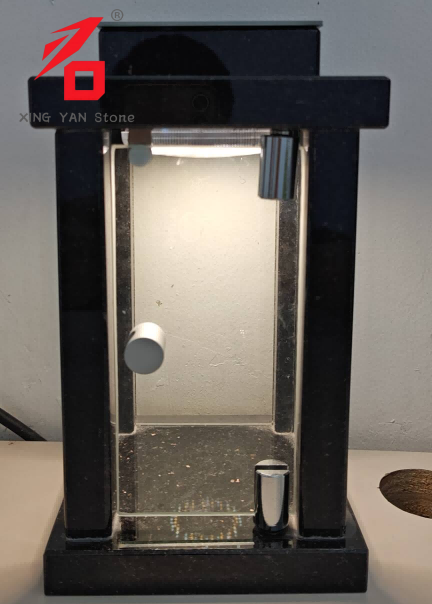 सौर पैनल के साथ कब्रिस्तान एलईडी लैंप